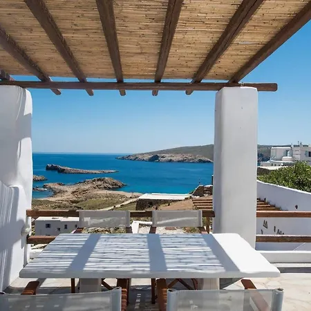 Amazing Views At Agios Sostis Beach In Mykonos Agios Sostis (Mykonos)