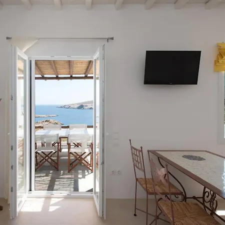 Amazing Views At Agios Sostis Beach In Mykonos Holiday home