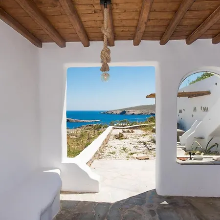 Amazing Views At Agios Sostis Beach In Mykonos