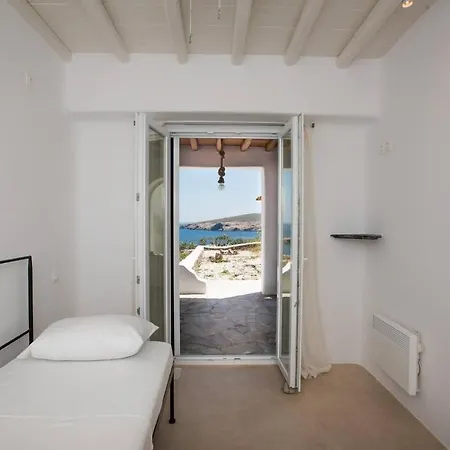 Amazing Views At Agios Sostis Beach In Mykonos Holiday home