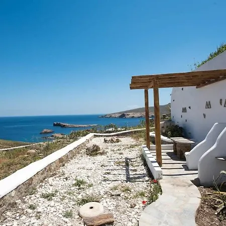 Amazing Views At Agios Sostis Beach In Mykonos Holiday home *